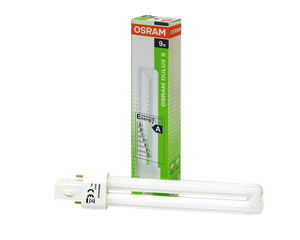 Spuldze energoekonomisk DULUX S  9W/827 G23